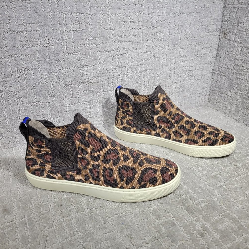 Rothy's The Chelsea Women's Size US 9.5 Wildcat Pull On Ankle Boots NEW - Picture 3 of 9